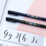 Brush Pen Tombow Fudenosuke | Brush Pen für Anfänger