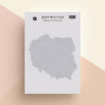 “Travel to Poland” Planer Aufkleber