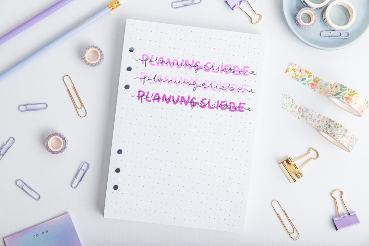 Ringbuch Einlagen Bullet Journal