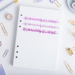 Ringbuch Einlagen Bullet Journal