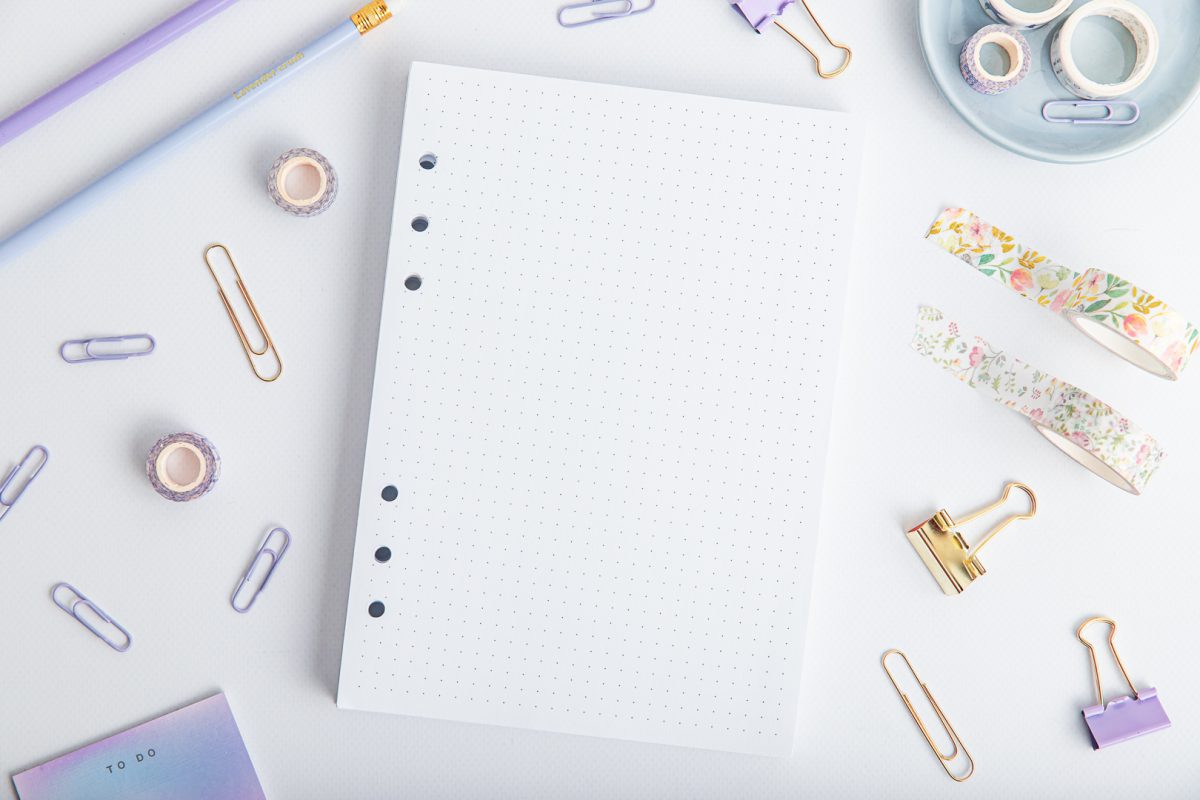 Ringbuch Einlagen Bullet Journal (2)