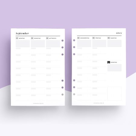 Lehrerkalender Einlagen