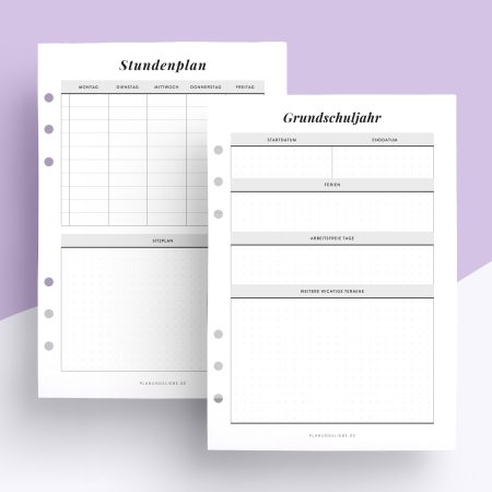 Ringbuch Einlagen Grundschule