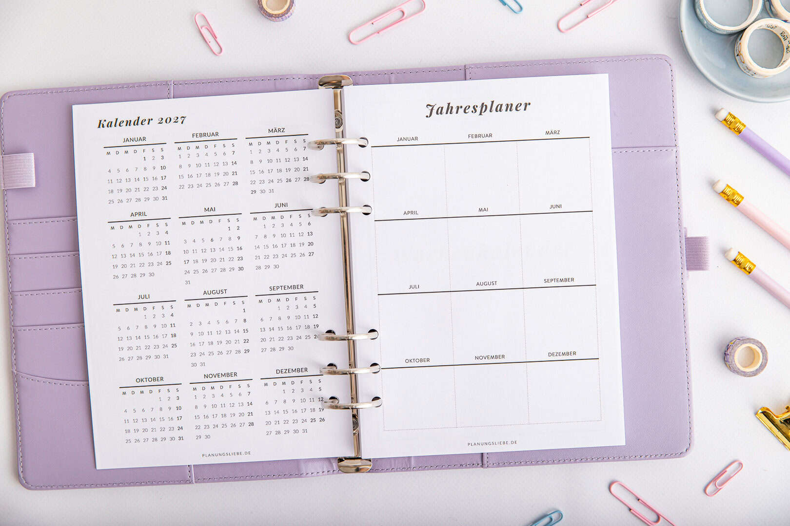 Jahresplaner 2026