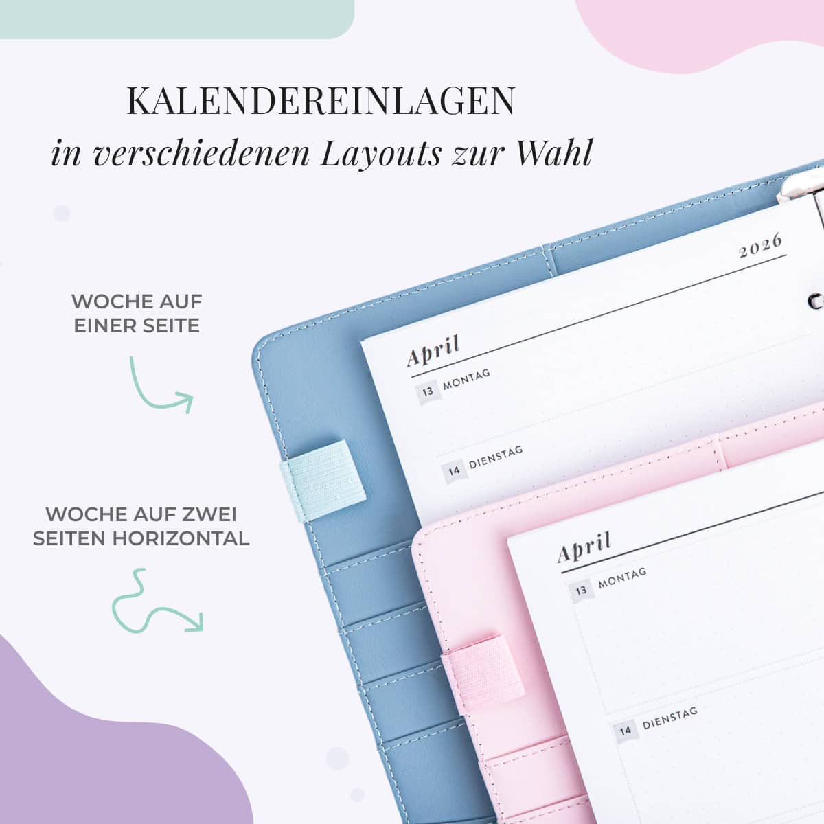 Kalendereinlagen 2026