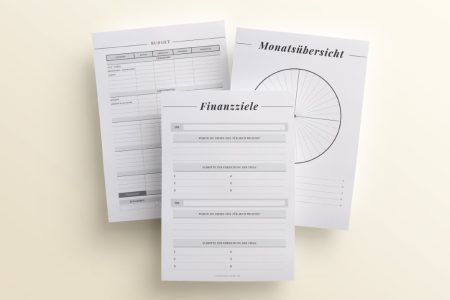 Budget Planner Ringbuch Einlagen