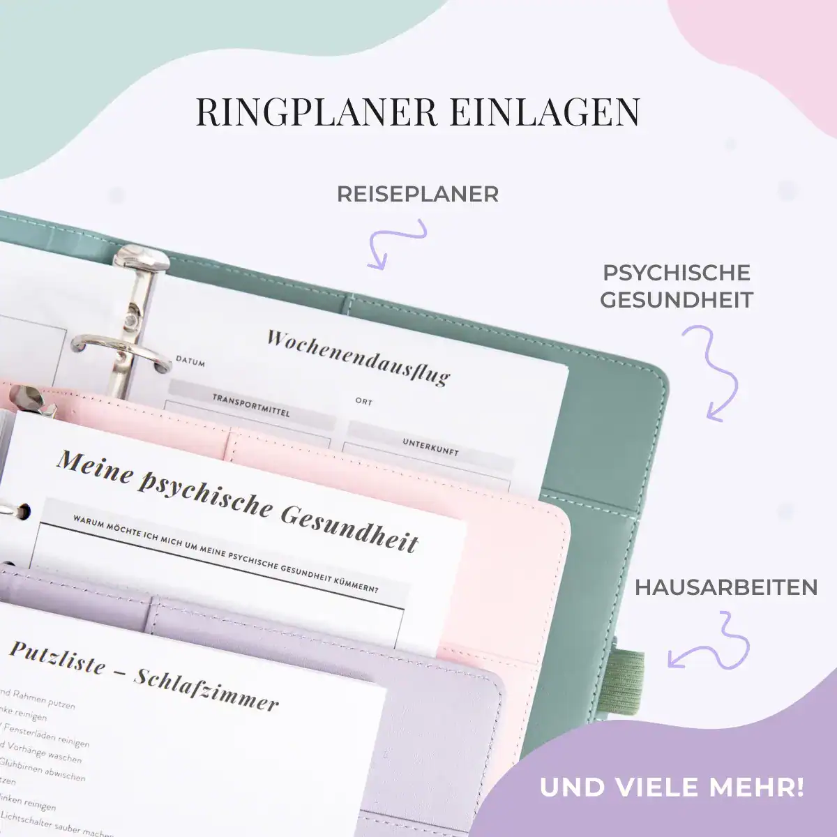 Ringbuch Weitere Einlagen