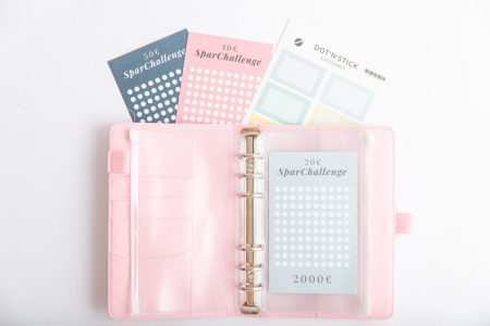 Budget binder A6