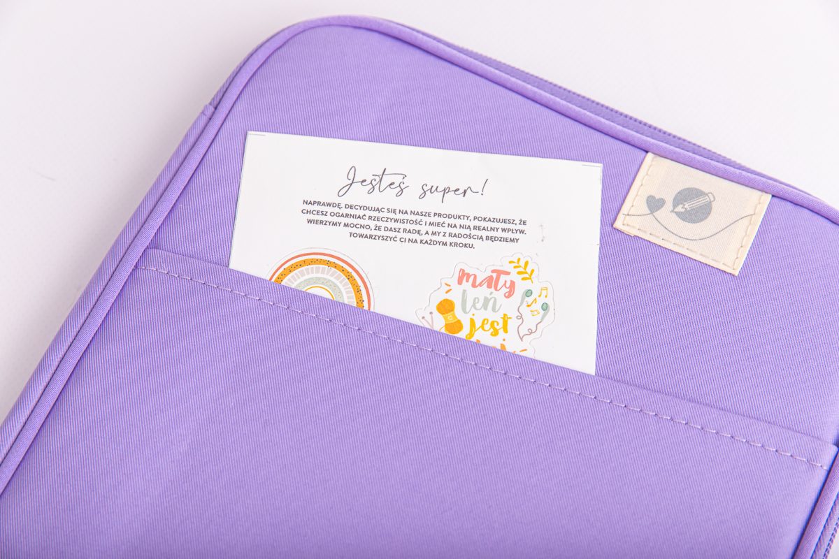 Tablet-Etui – Zusätzliche Tasche