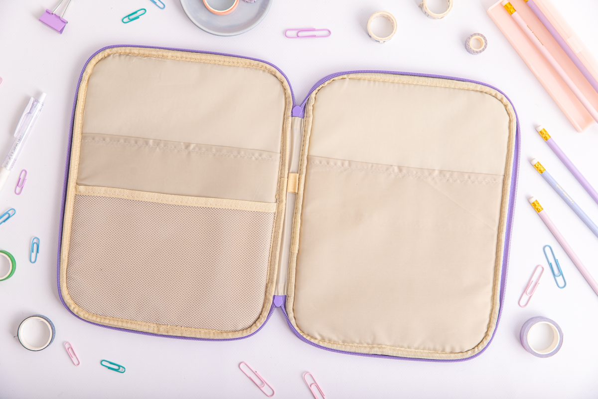 iPad-Hülle – Innenansicht des Covers