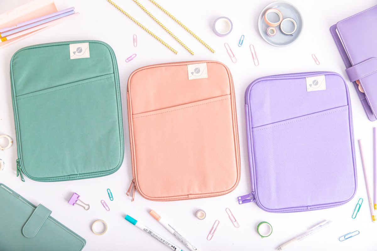 iPad schutzhülle | Organizer für iPad & Stifte
