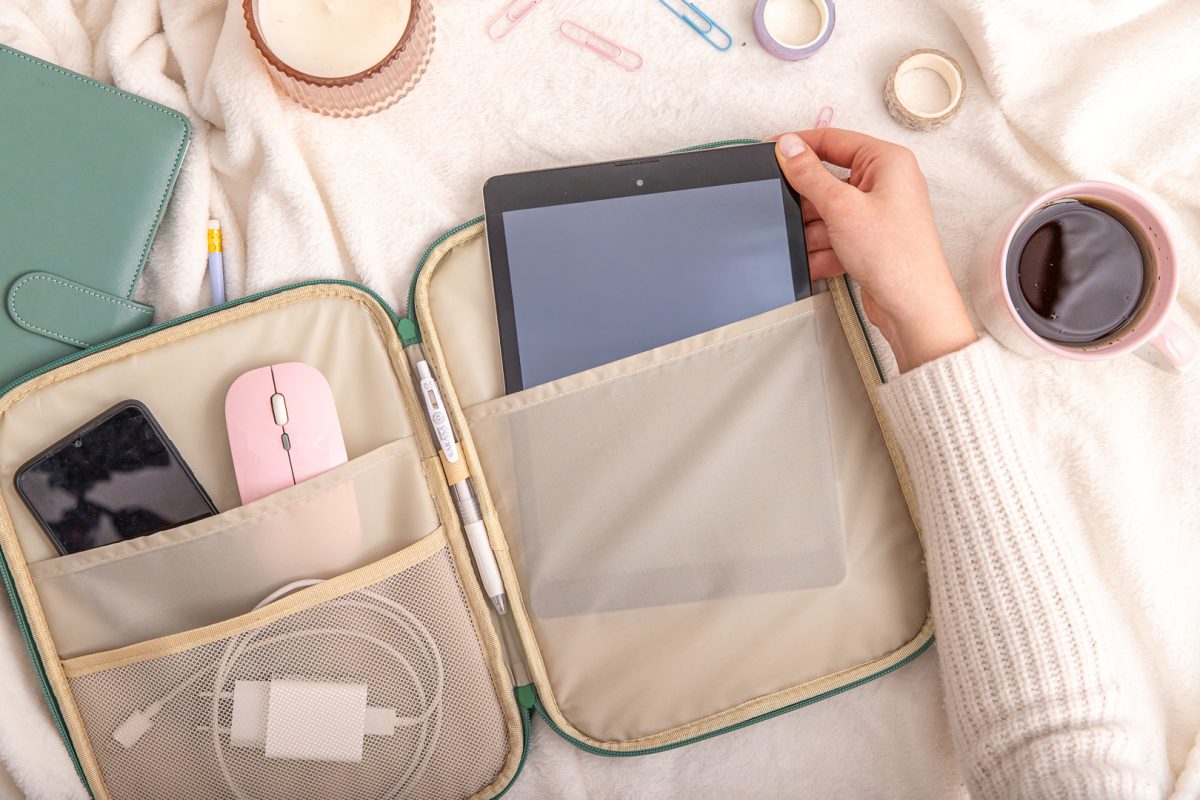 Schöne Tablet-Hülle