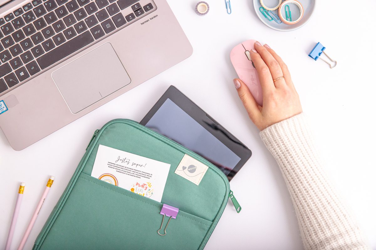 Tablet- und Zubehör-Organizer