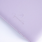 Organizer cover praegung