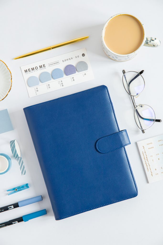 Organizer mit Marine-Cover