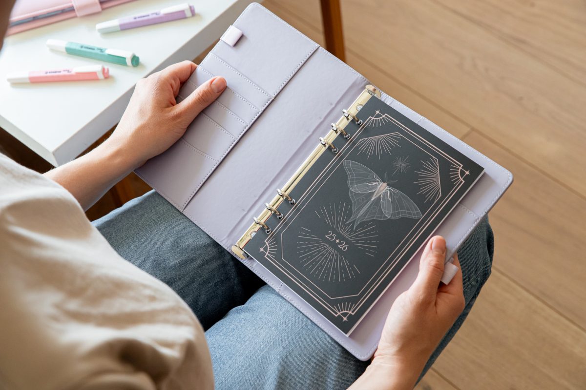 Organizer mit titelseite Evening Inspiration (2)