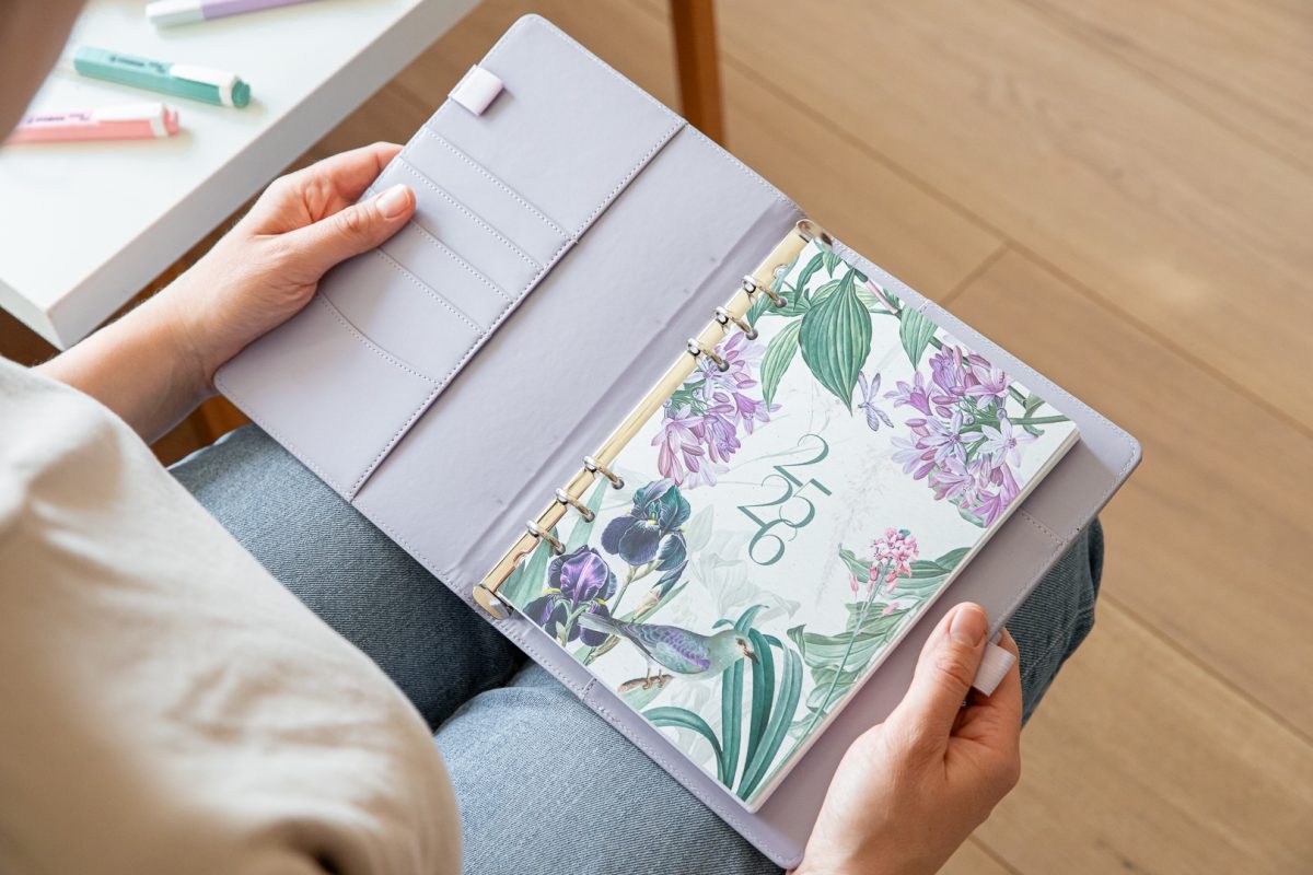Organizer mit titelseite Paradise Garden (2)