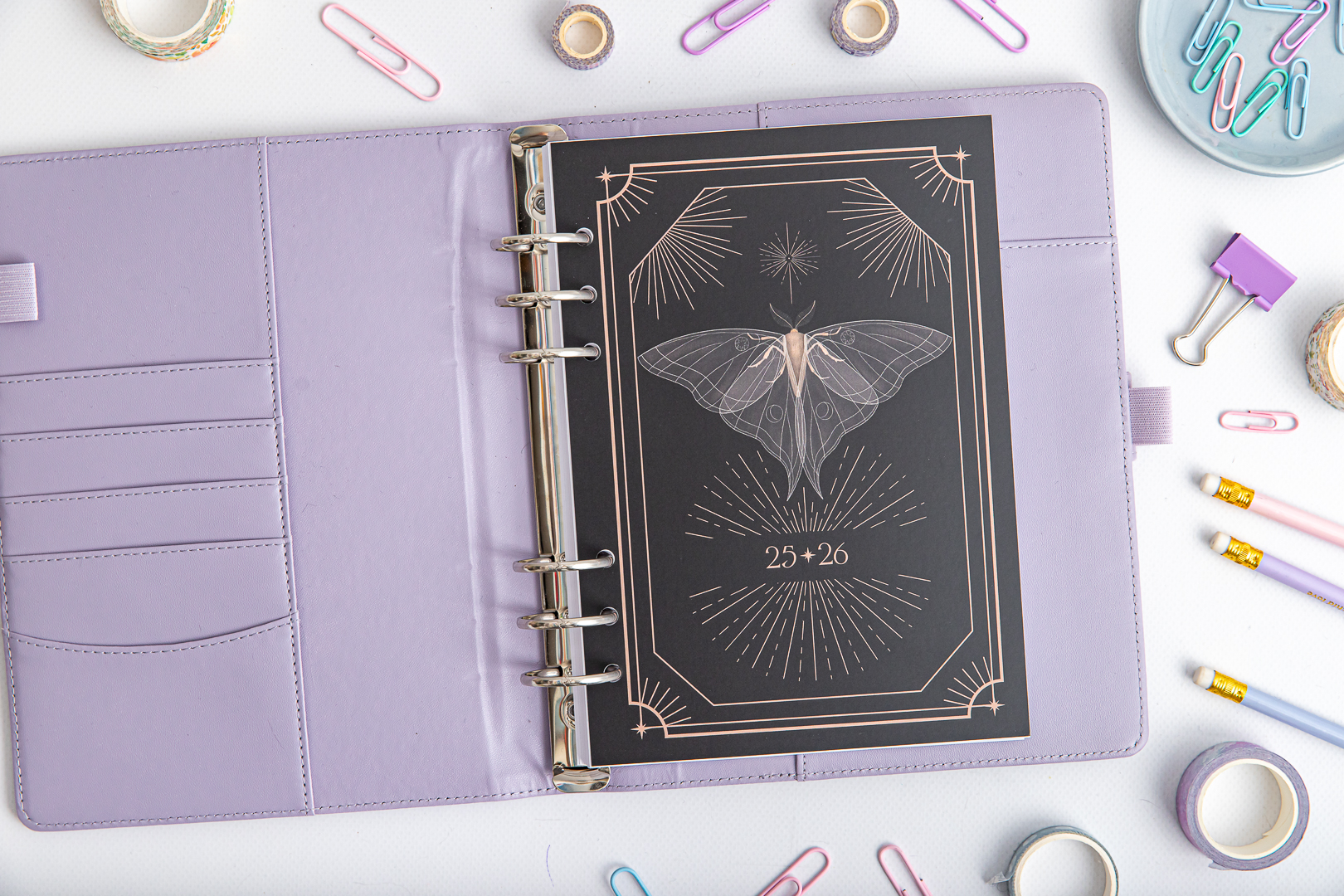 Titleseite Evening Inspiration im Organizer