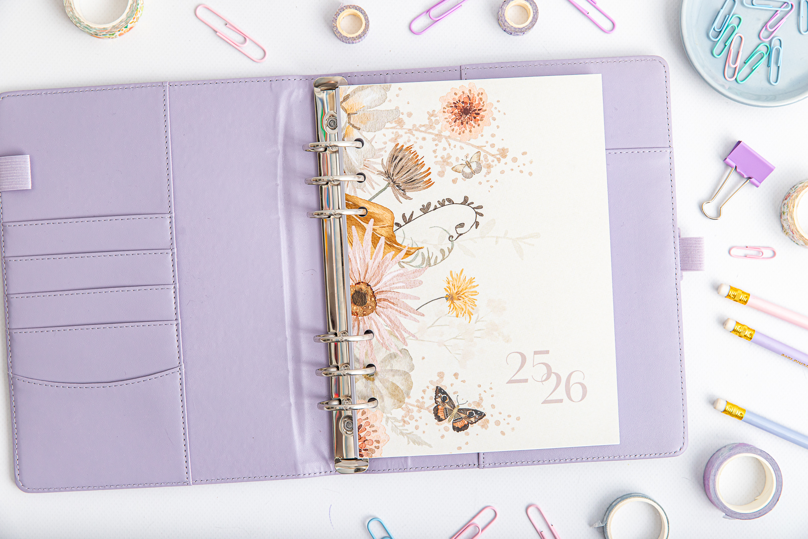 Titleseite Late Summer im Organizer