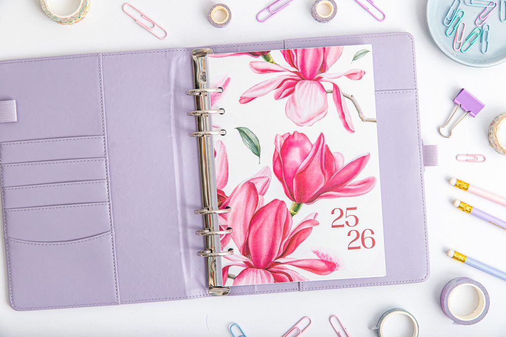 Titleseite Magnolia Blossom im Organizer