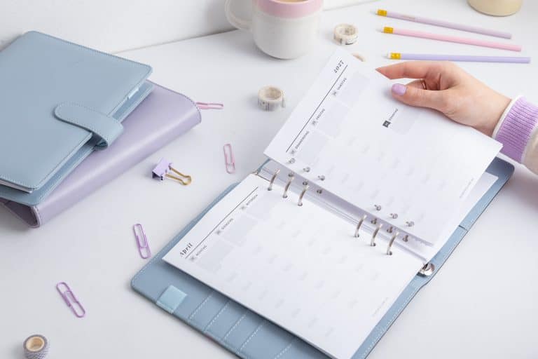 Kalendereinlagen 26/27 A5 | Wochenseiten für Organizer