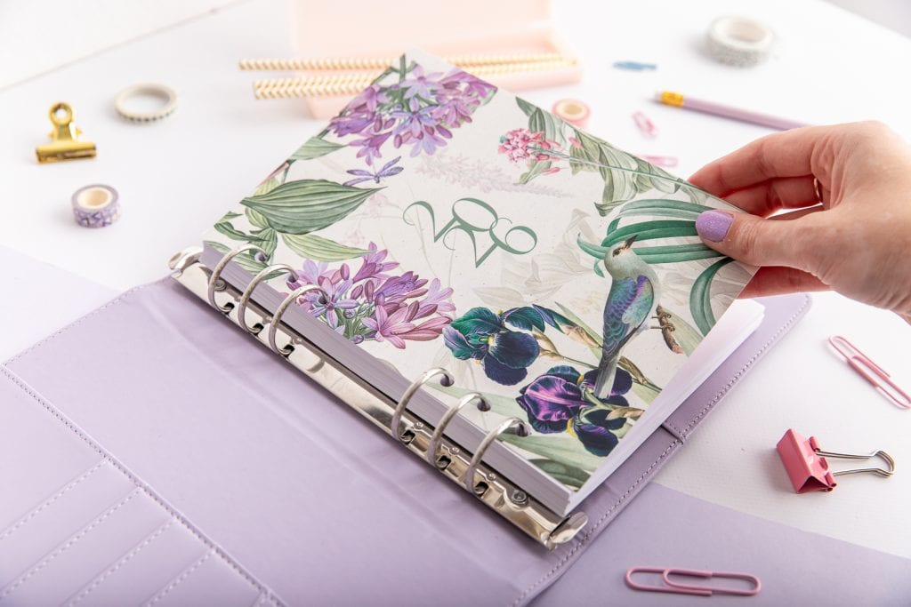 Titelseite Paradise Garden fuer deinen Organizer