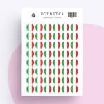 “Learning Italian” Planer Aufkleber
