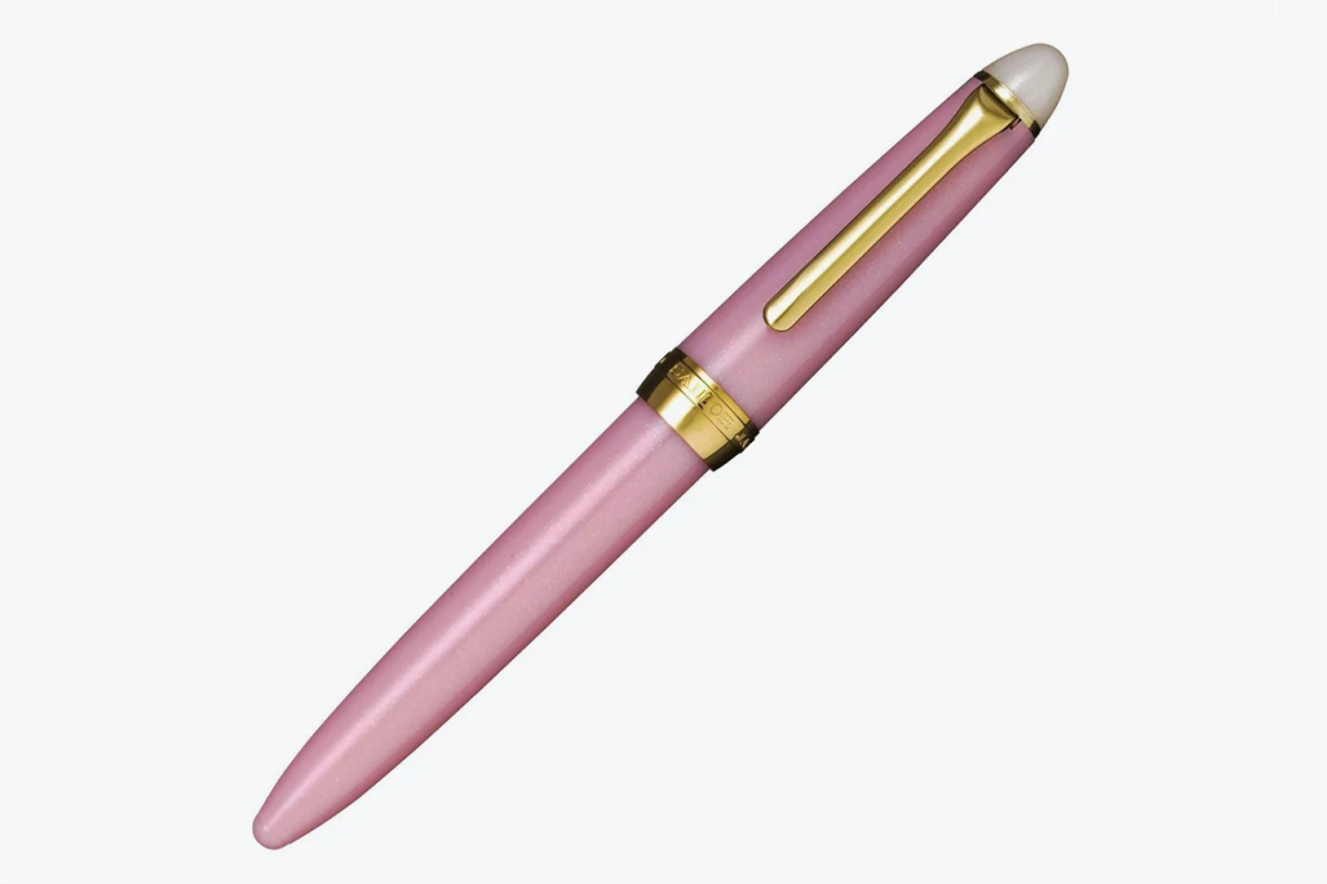 Füllfederhalter Sailor Shikiori – Rosa (2)