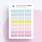 “Medikamenten-Dosierung” Planer Aufkleber