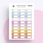 “Schritte Tracker” Planer Aufkleber