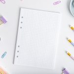 Ringbuch Einlagen A5 – Kariert