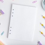 Ringbuch Einlagen A5 – Liniert