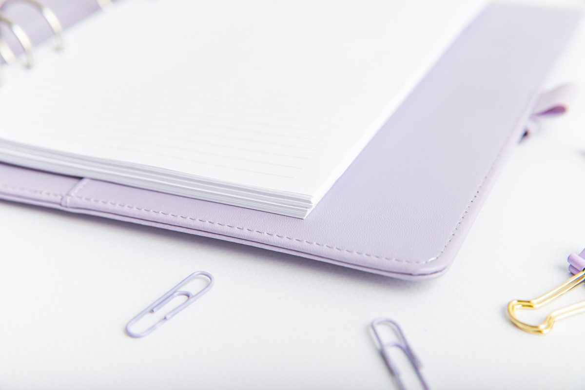 Ringbuch Einlagen A5 – Liniert im Organizer