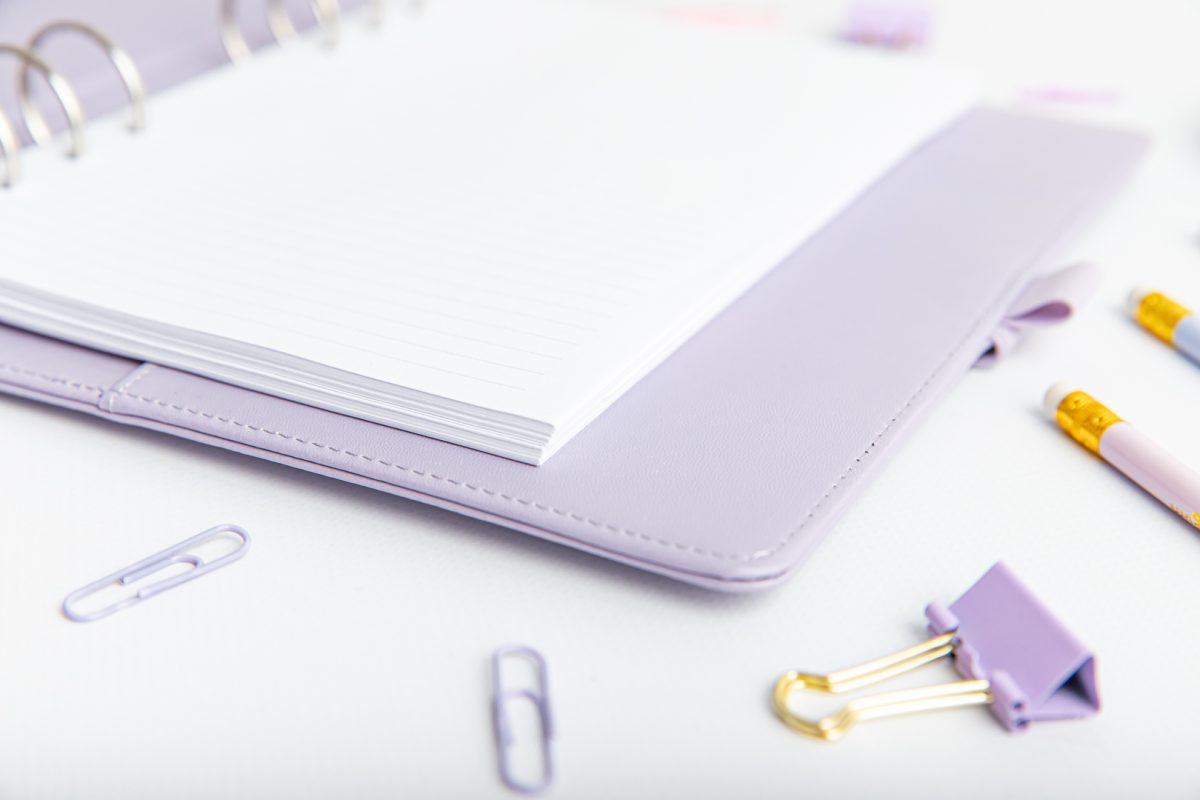 Ringbuch Einlagen Liniert im Organizer