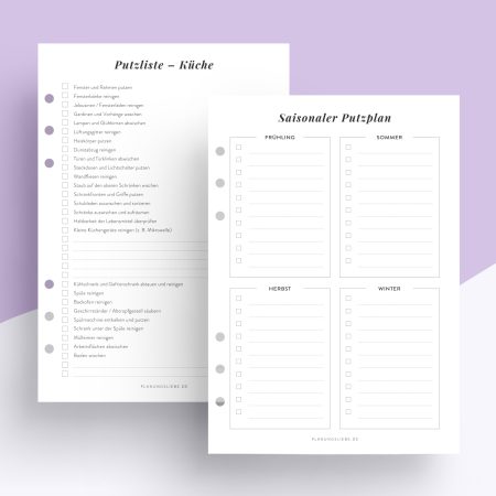 Hausarbeiten – Ringplaner Einlagen