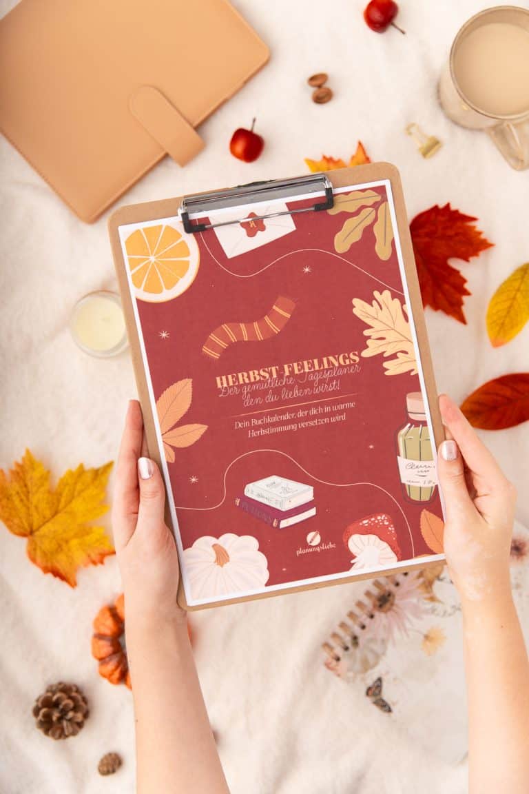 Herbst-feelings titelblatt journal