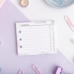 Mini To-Do Liste – Ringplaner Notizblock