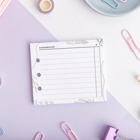 Mini To-Do Liste | Ringplaner Notizblock