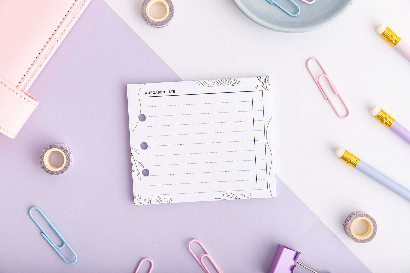 Mini To-Do Liste | Ringplaner Notizblock