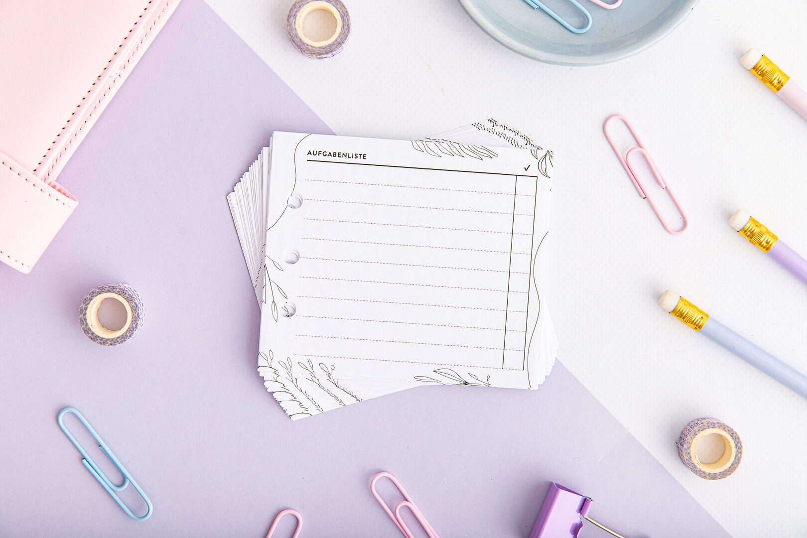 Mini To-Do Liste | Ringplaner Notizblock