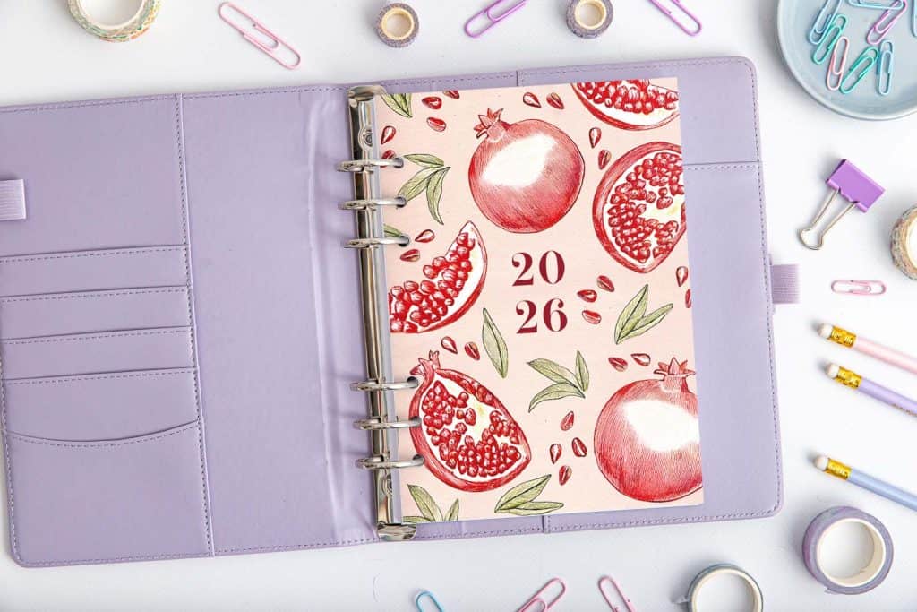 Titelseite Pomergranates