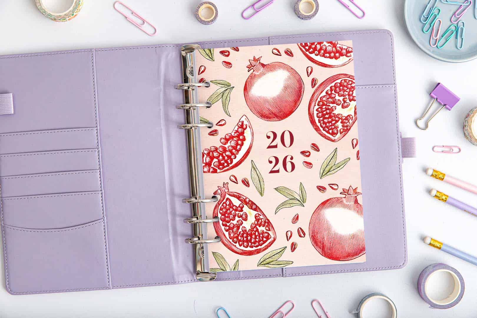 Titelseite Pomergranates