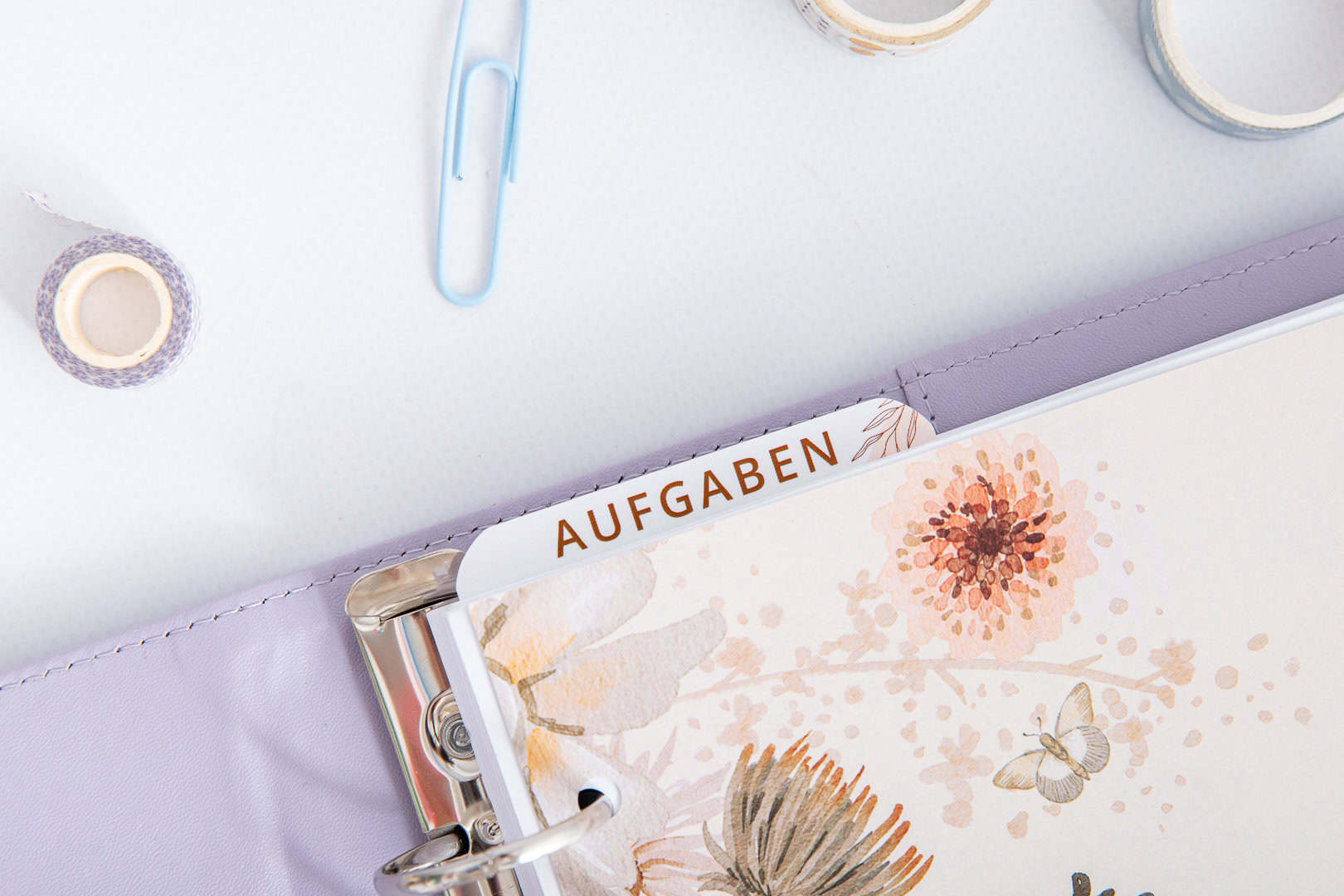 Trennblaetter A5 trockenloeschbar aufgaben tab