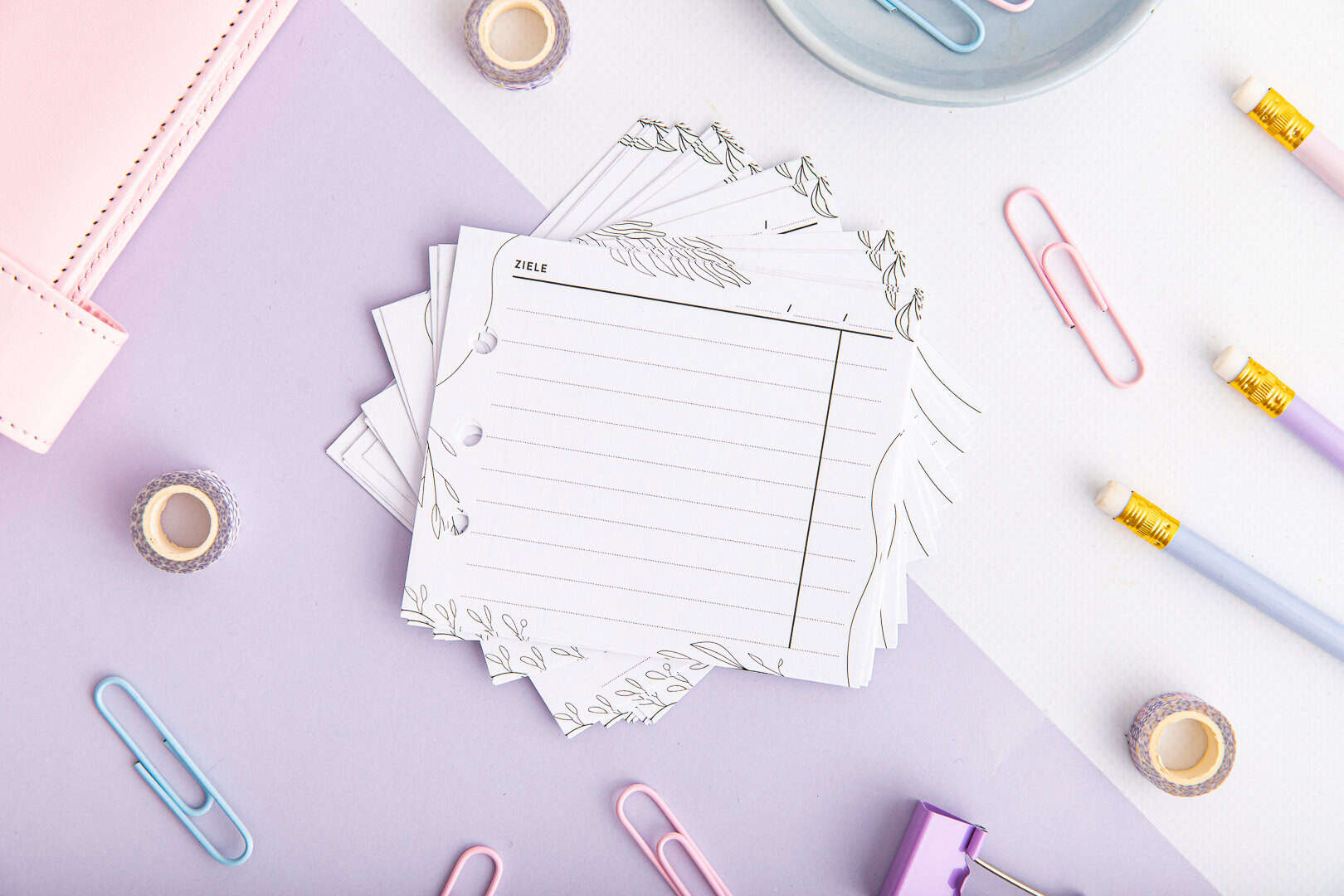 Ziele Planer - mini notzibuch