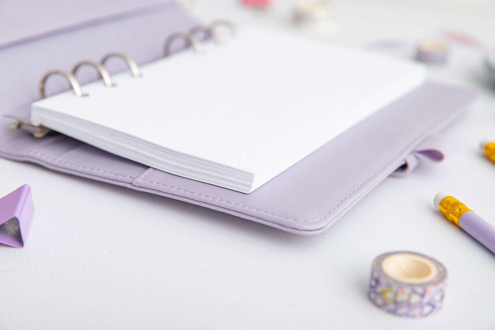 Einlagen A6 | Punktmuster