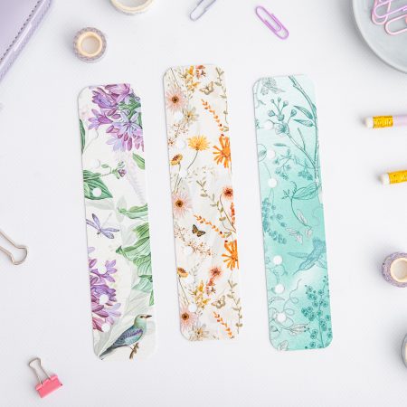 Lesezeichen fuer Ringbuchplaner A6