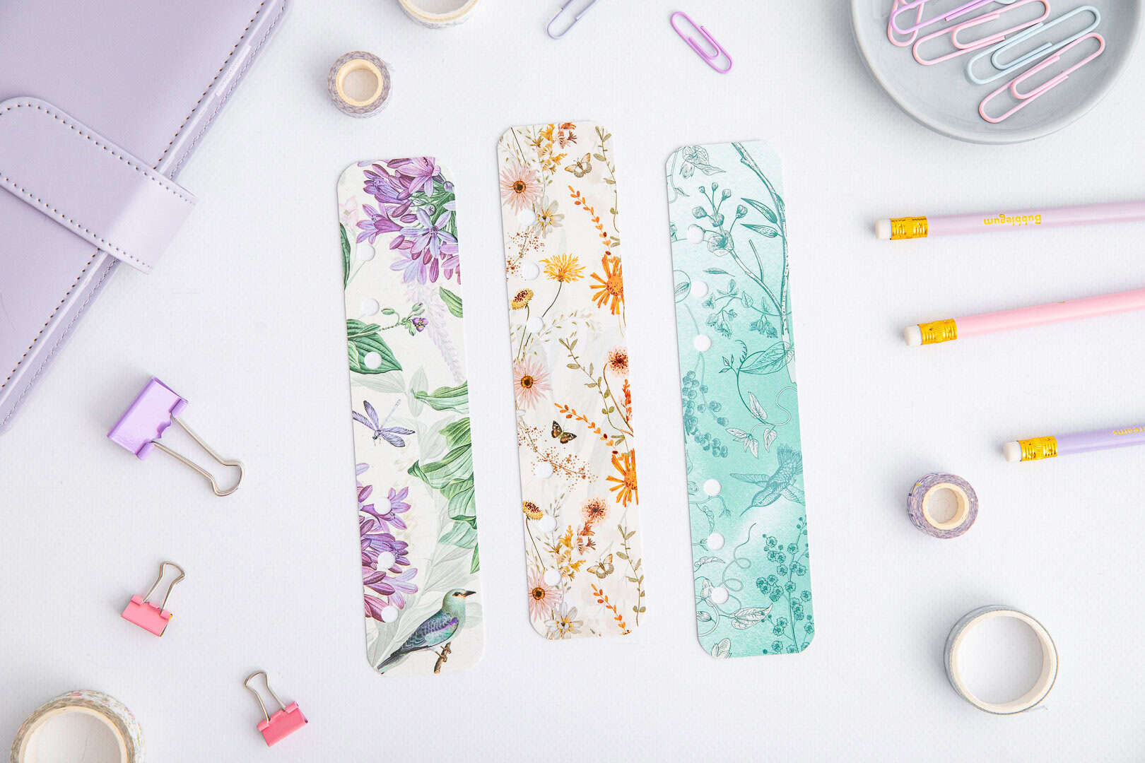 Lesezeichen fuer Ringbuchplaner A6