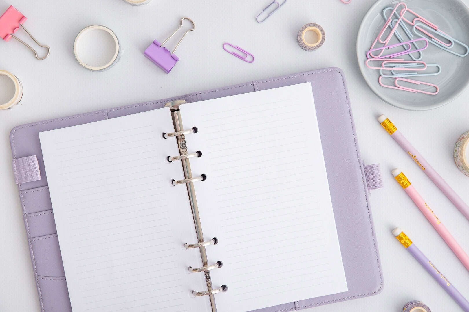 Ringbuch Einlagen A6 Linienpapier