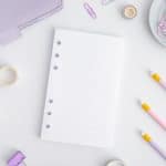 Ringbuch Einlagen A6 – Liniert