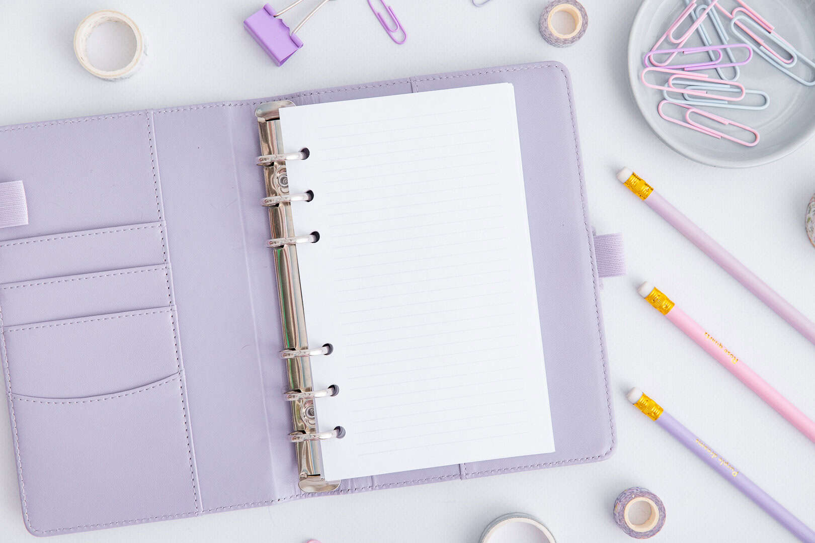 Ringbuch Einlagen A6 Linienpapier (2)